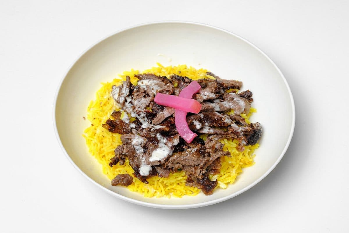 Beef Shawarma Bowl