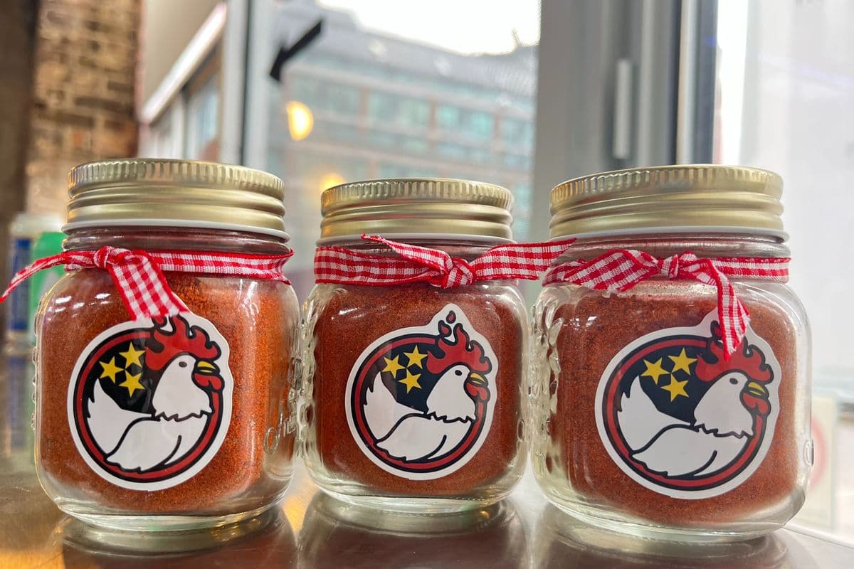 Hot Spice Jar (4 oz)