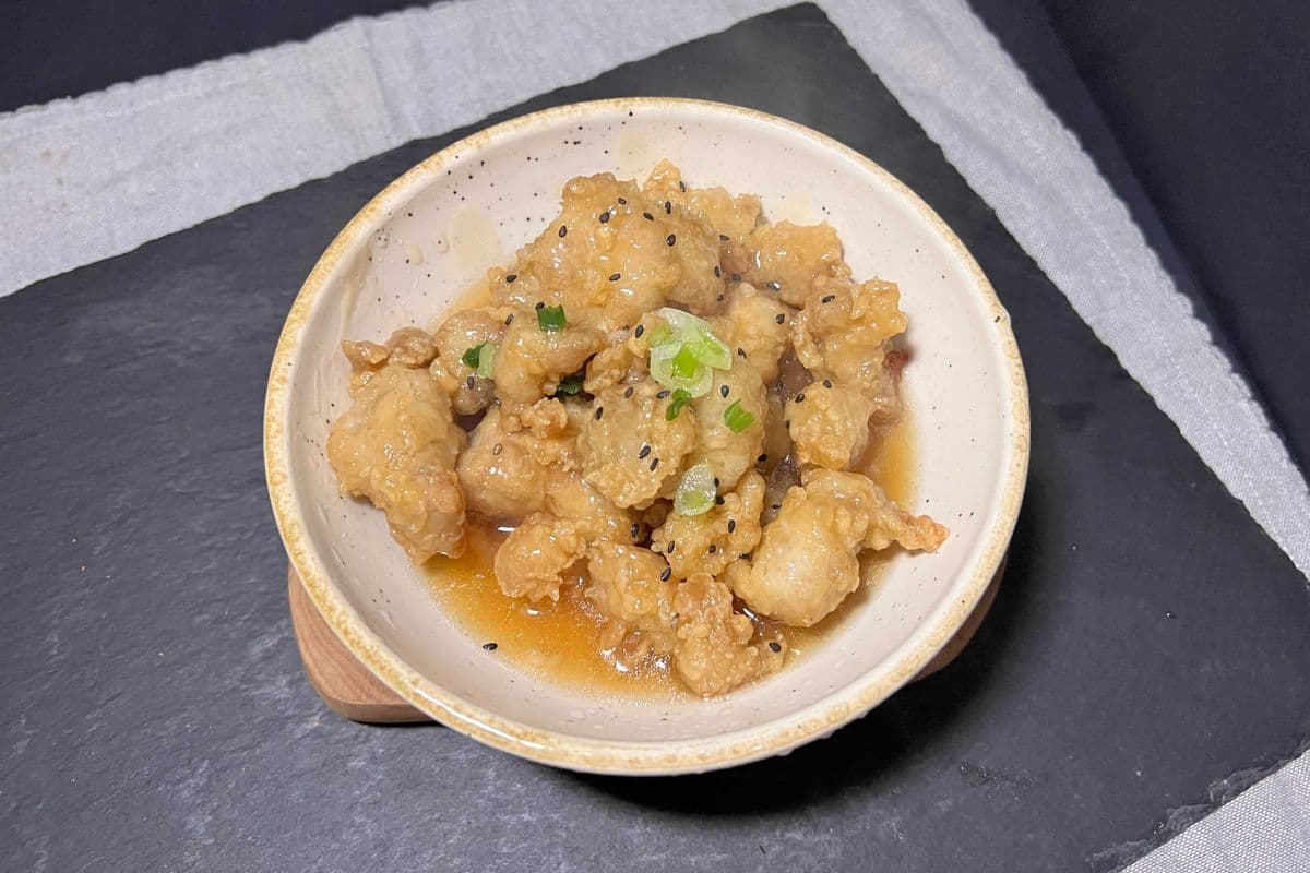 Honey Garlic Chicken