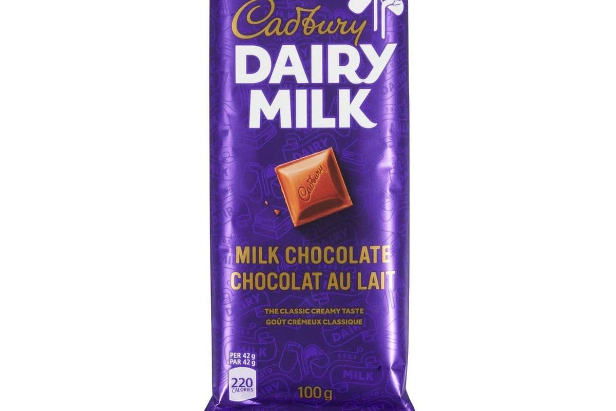 Dairy Milk Chocolate (100 g)