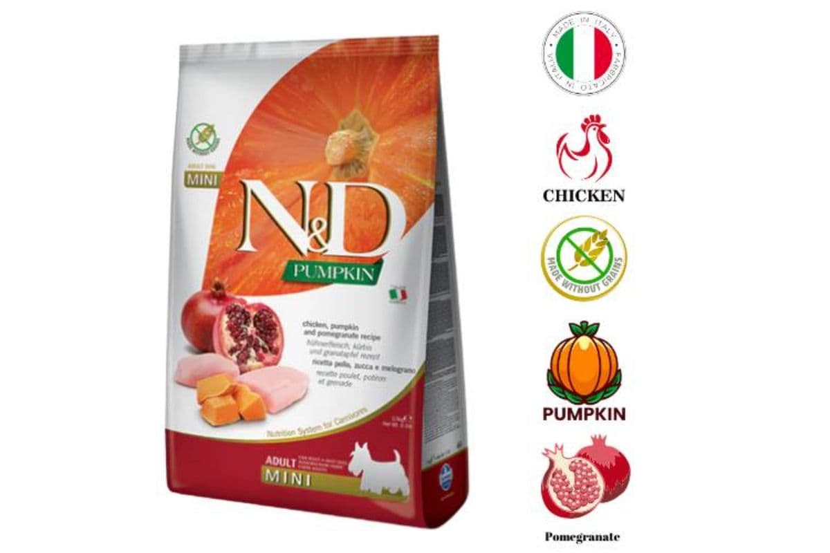 Farmina - Chicken & Pomegranate Adult Mini Dry Dog Food (5.5 lbs)
