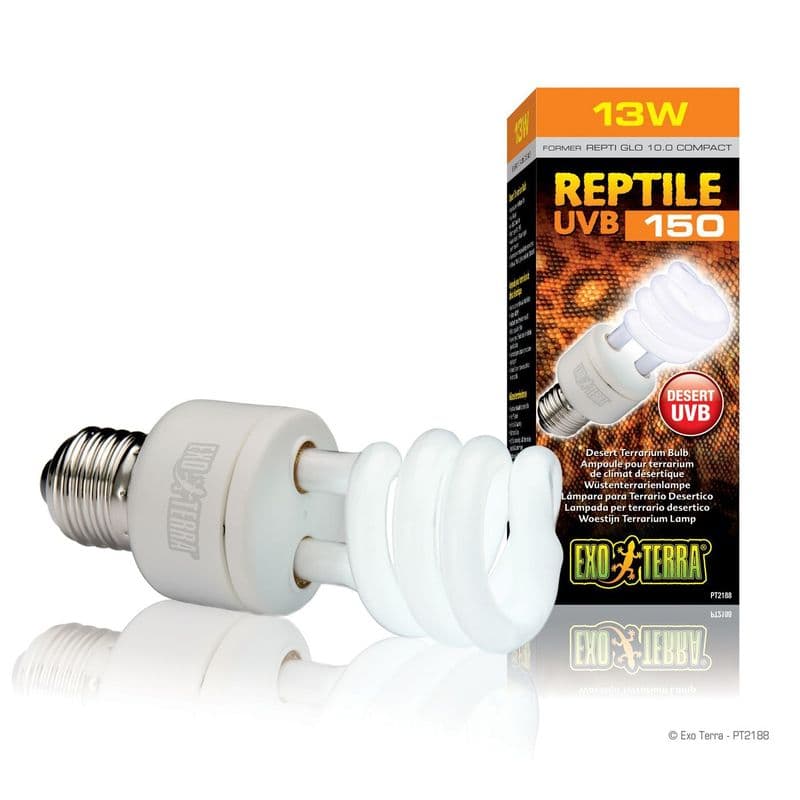 Exo Terra Reptile UVB150 - 13 W