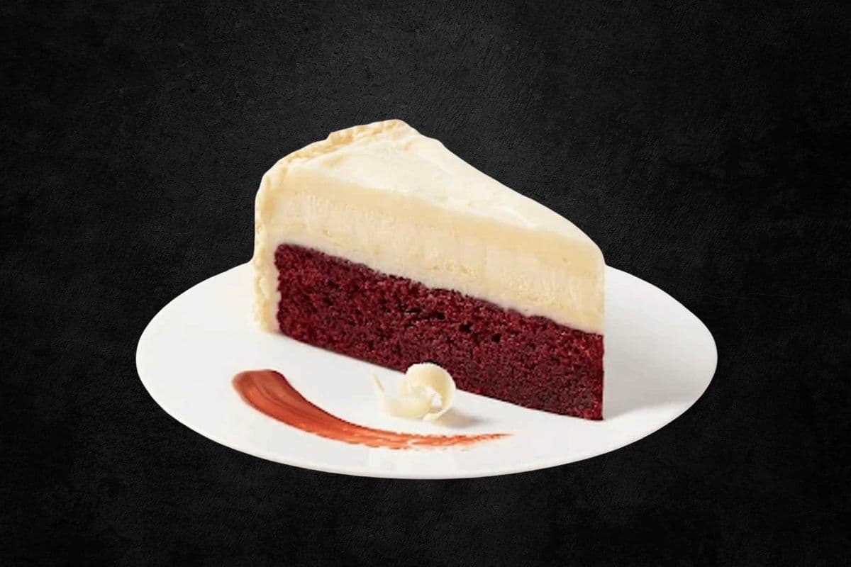 Red Velvet Cheesecake