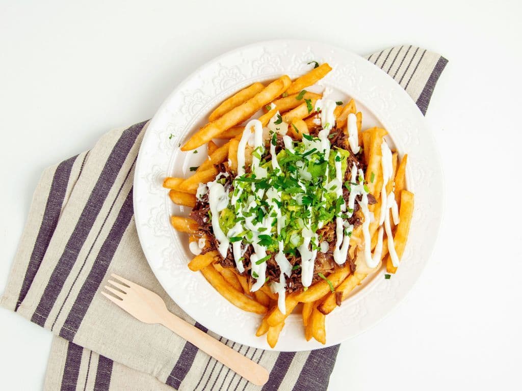 Asada Fries (Grilled Steak)