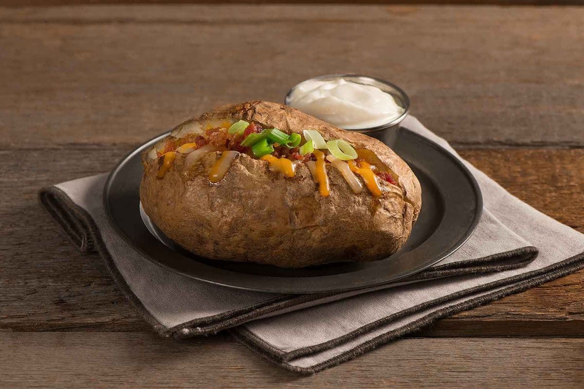 Loaded Baked Potato