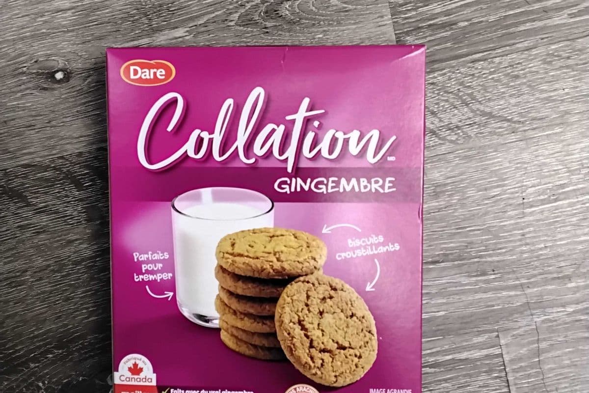 Dare break time ginger (250g)