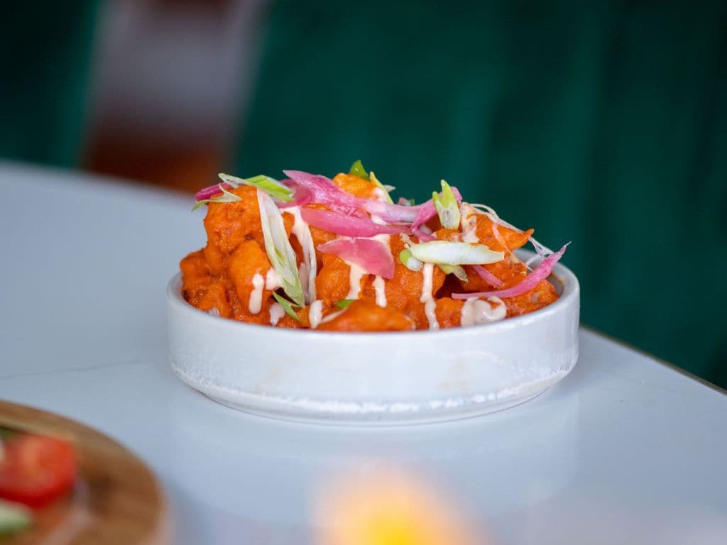 Cauliflower Bravas