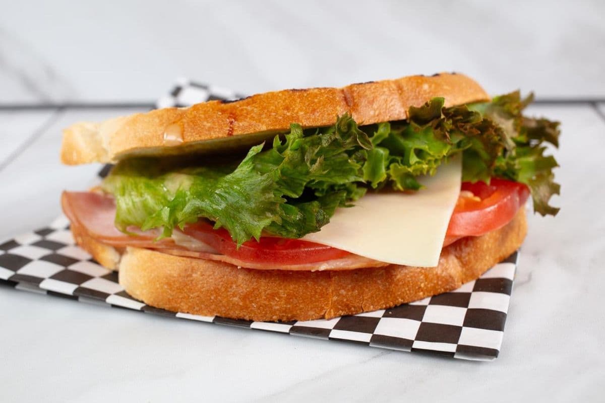 Ham and Cheese Sandwich