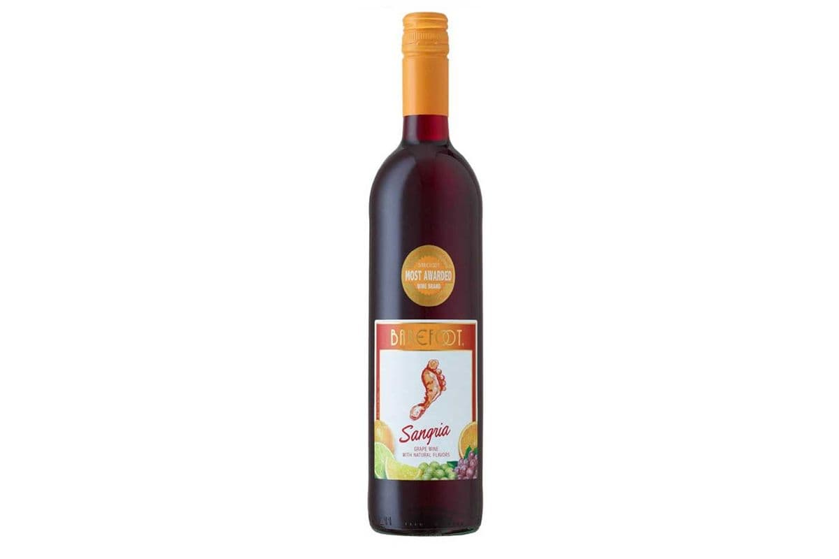 788504. BAREFOOT SANGRIA (1 x 750ML)
