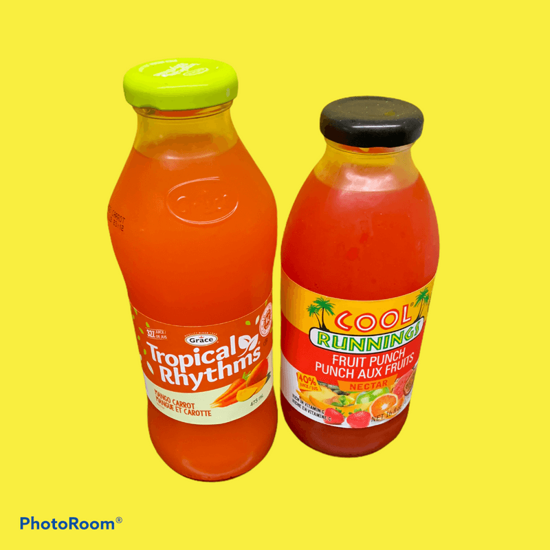 Bottled Fruit Juice