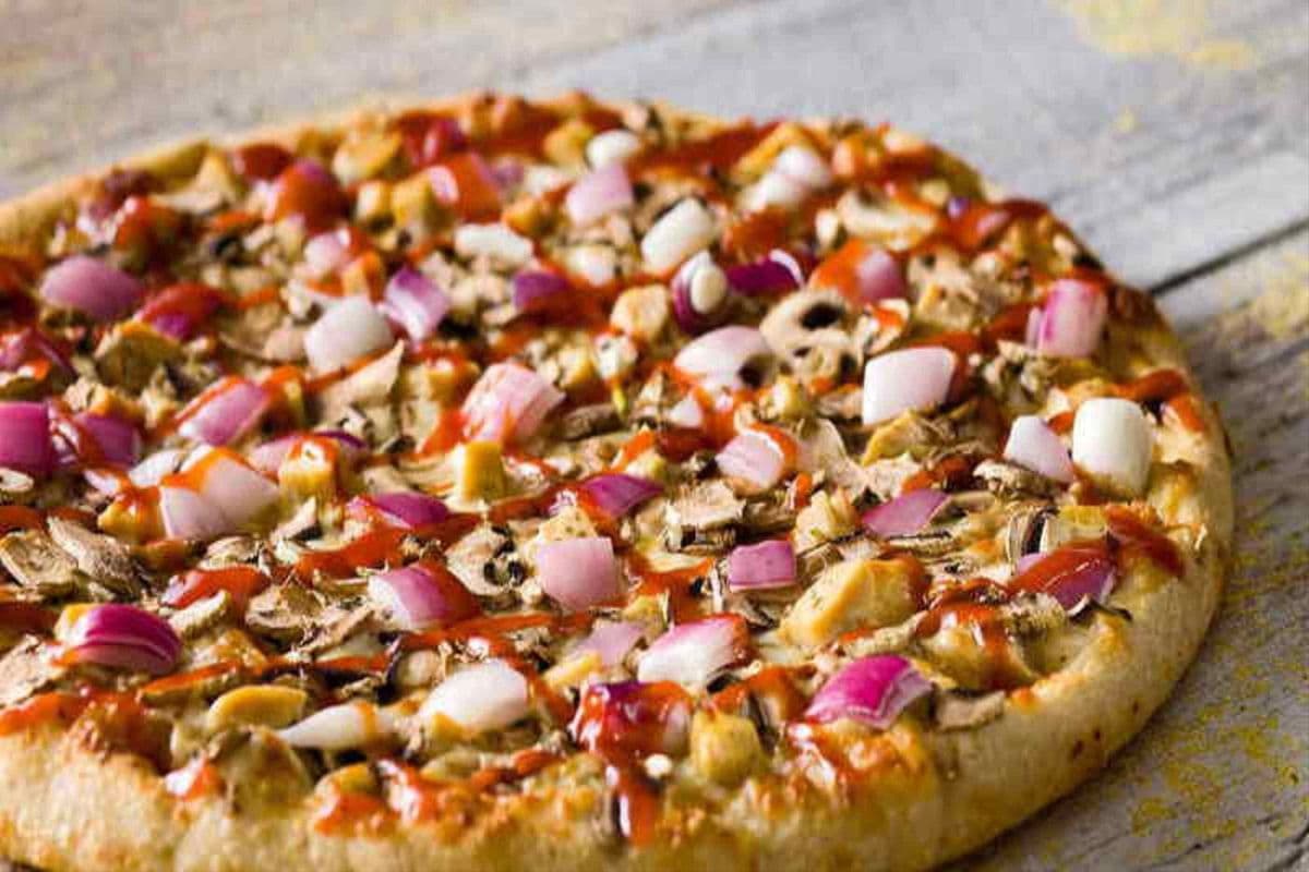 Medium Thai Pie Pizza