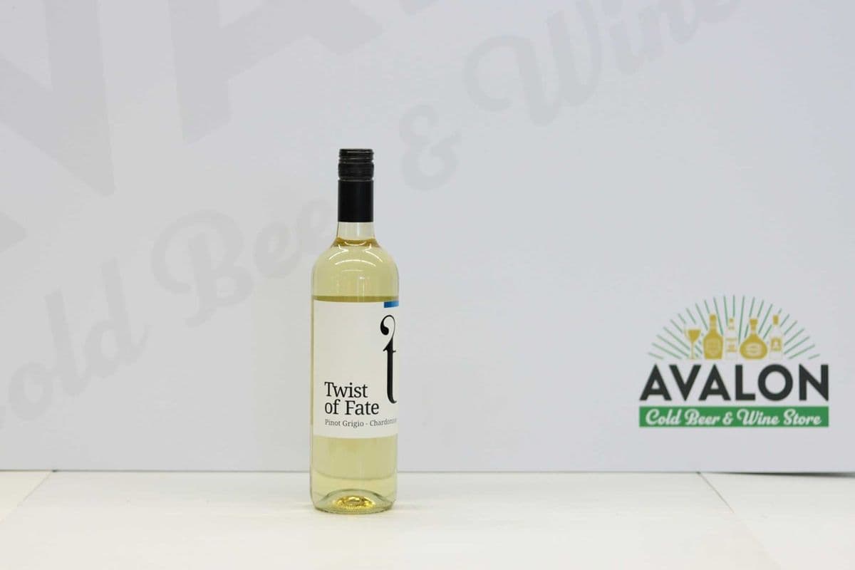 Twist of Fate Pinot Grigio 750ml Bottle (1 x 750ml)