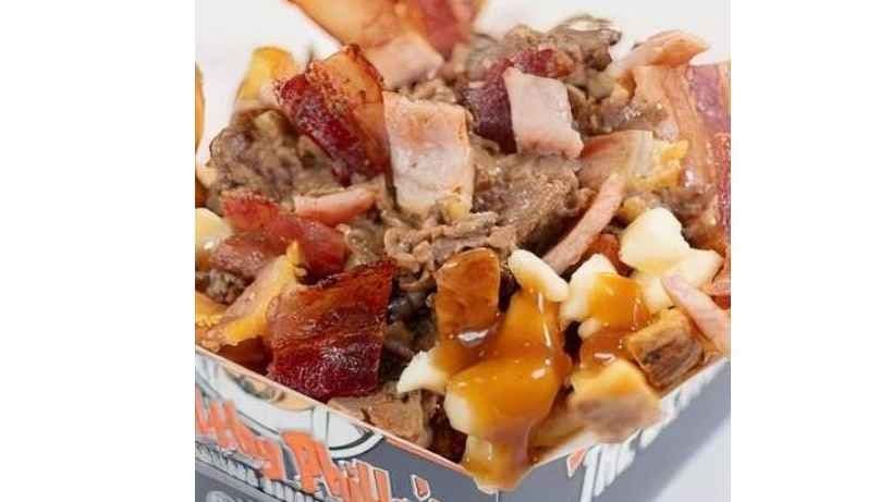 Bacon Cheesesteak Poutine