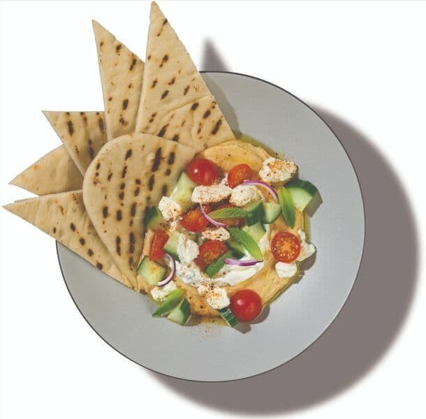 Hummus & Tzatziki Dip