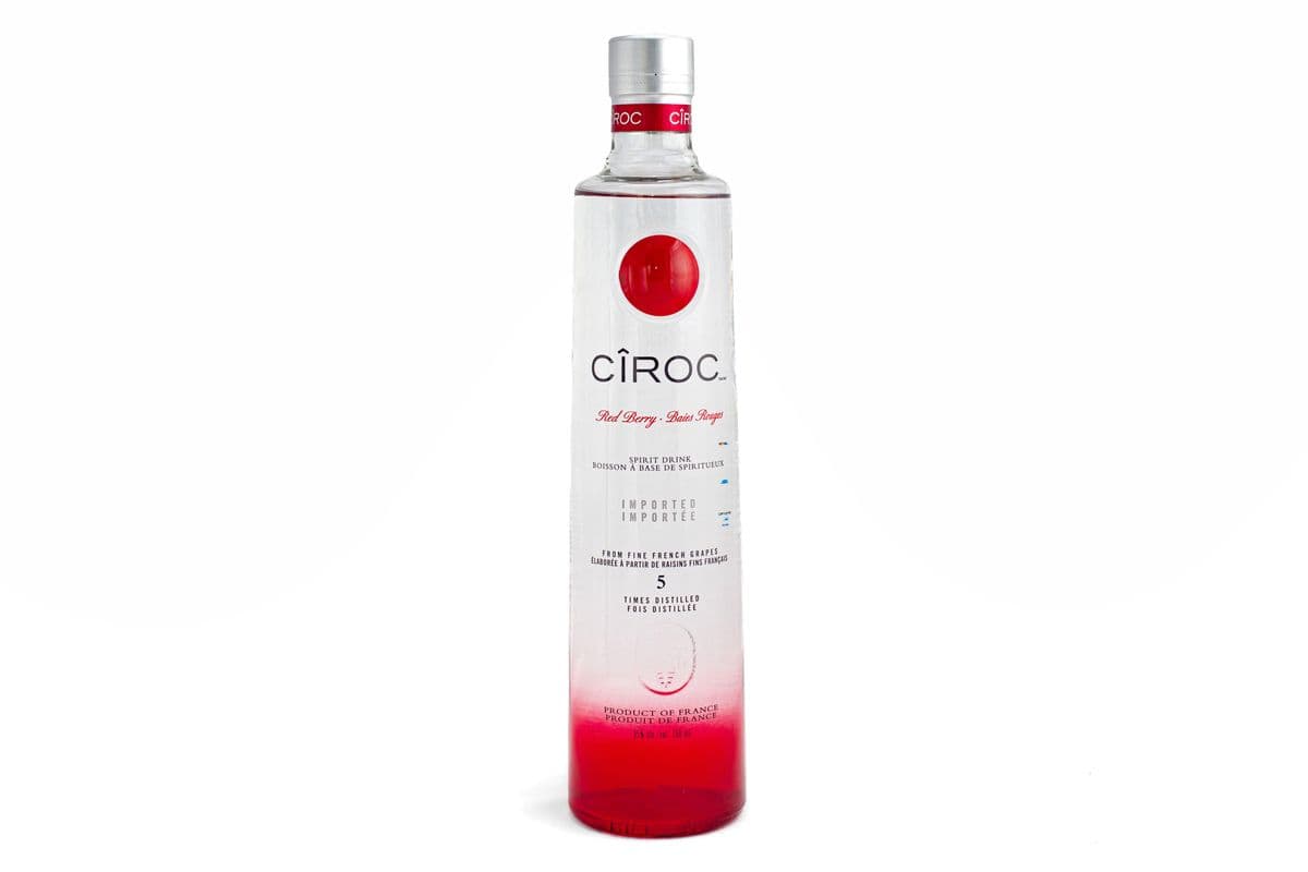 CIROC RED BERRY (1 x 750 ML)