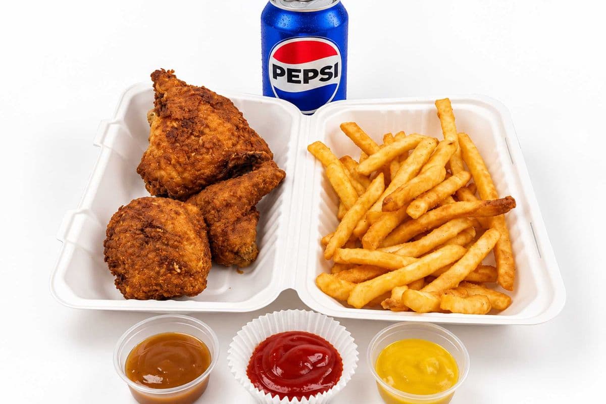 Fried Chicken 3 Pc Combo