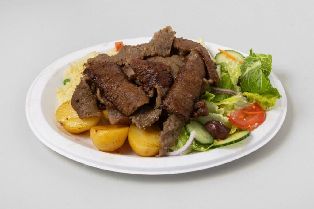 Gyros Plate