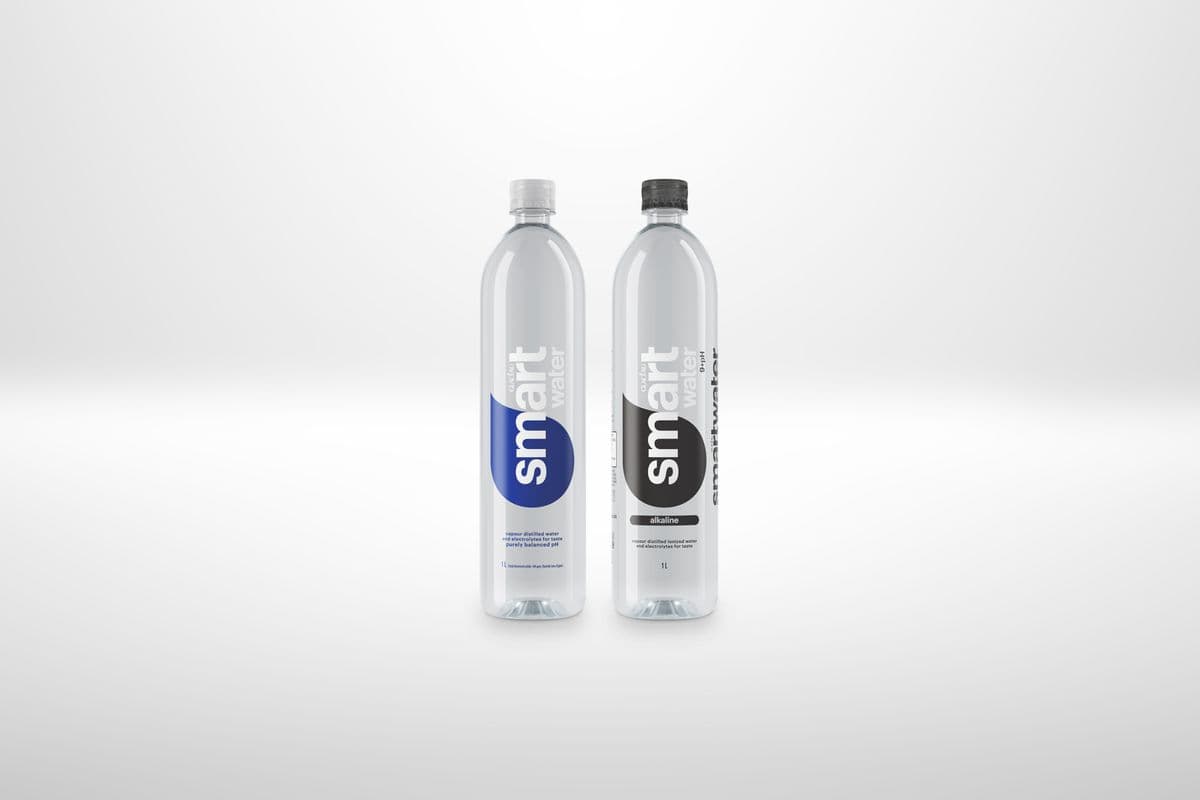 Smartwater (710 ml / 1 L) - 2 for $6.99