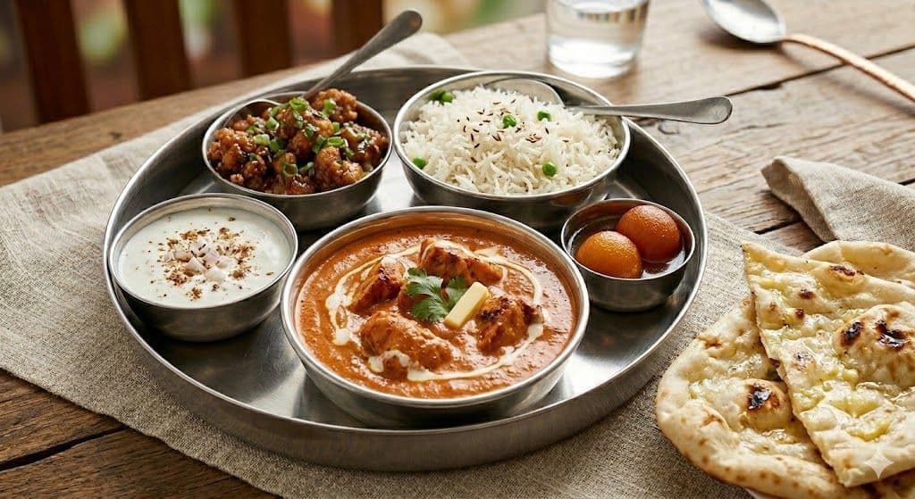 Butter Chicken Combo