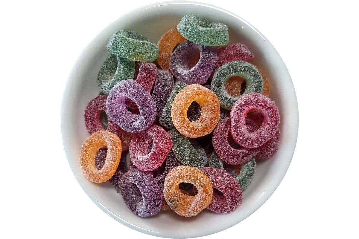 Plant Based Gummies - Gummy Rings 1 lb