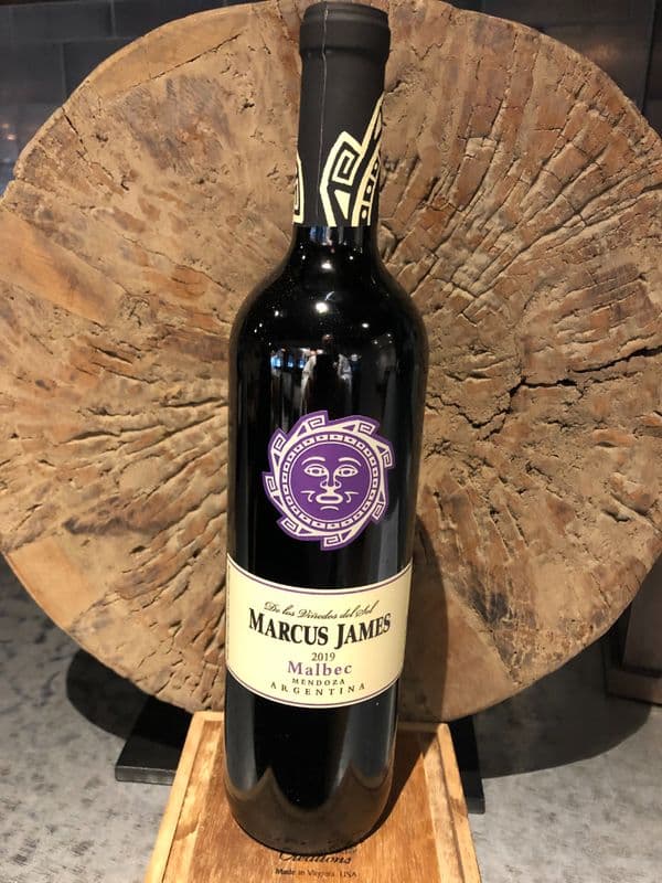 Marcus James -Malbec - Argentina