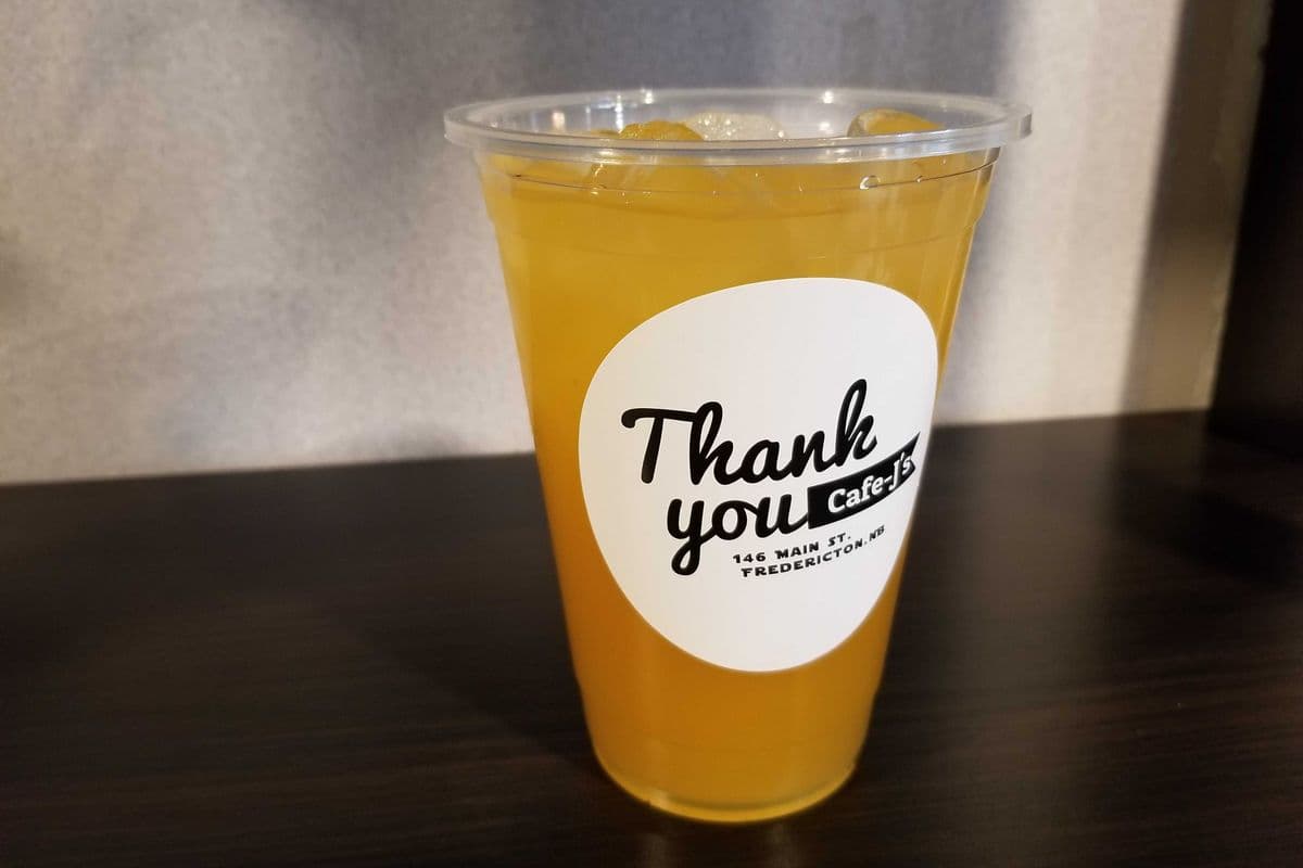 Mango Green Tea