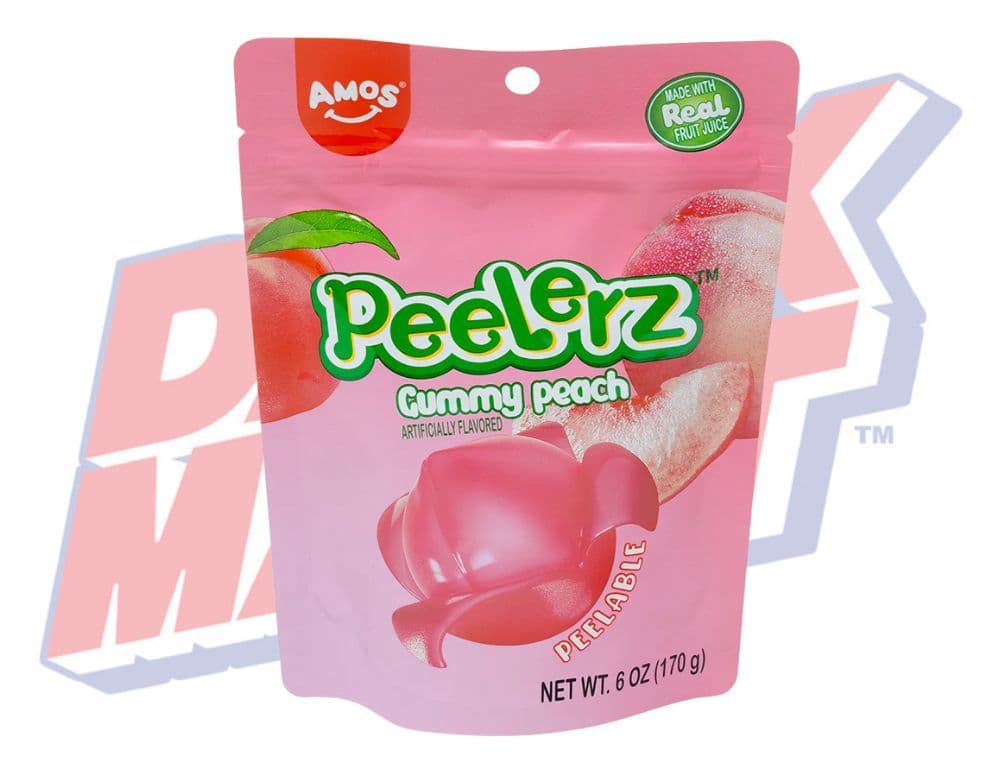 Amos Peelerz Peach - 6oz