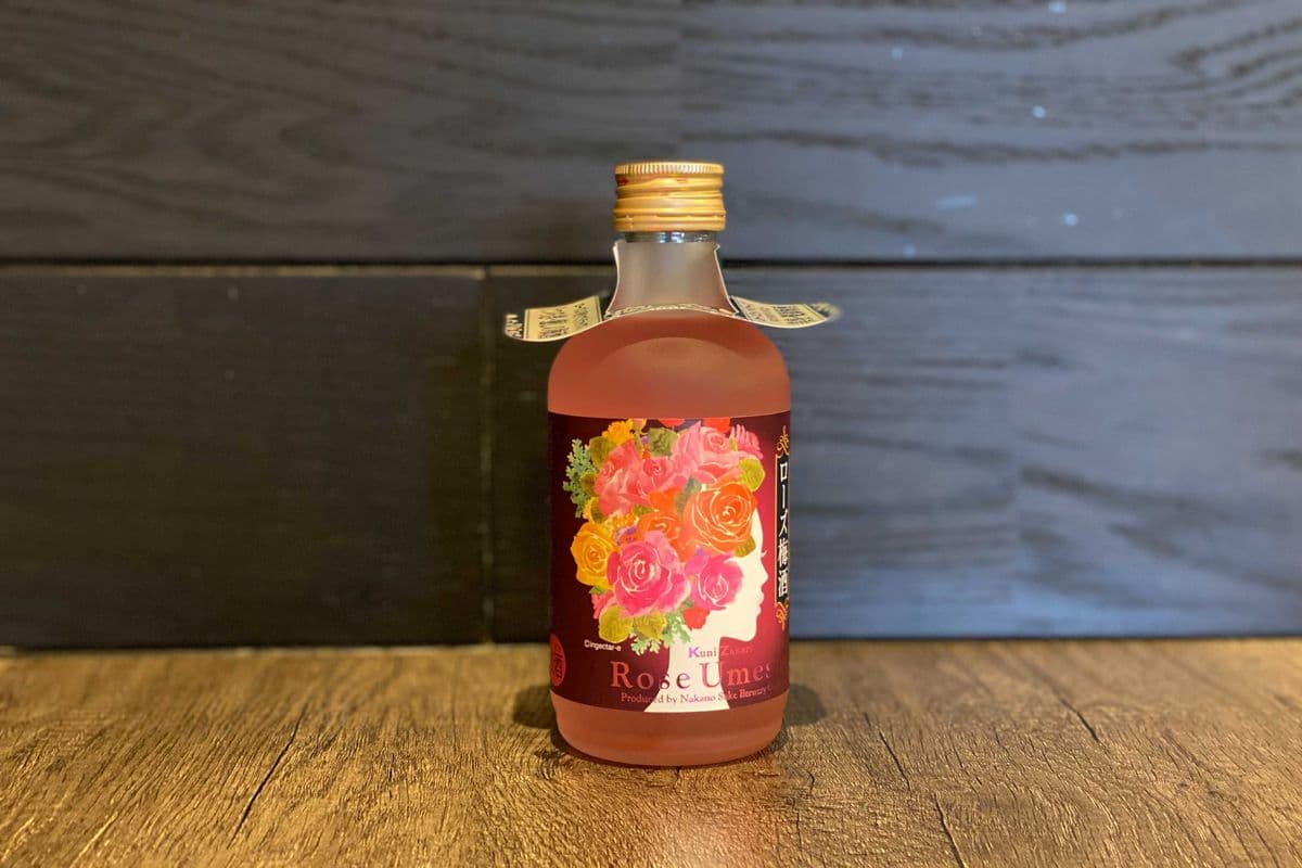 Rose Ume Sake (1 x 300 ml)