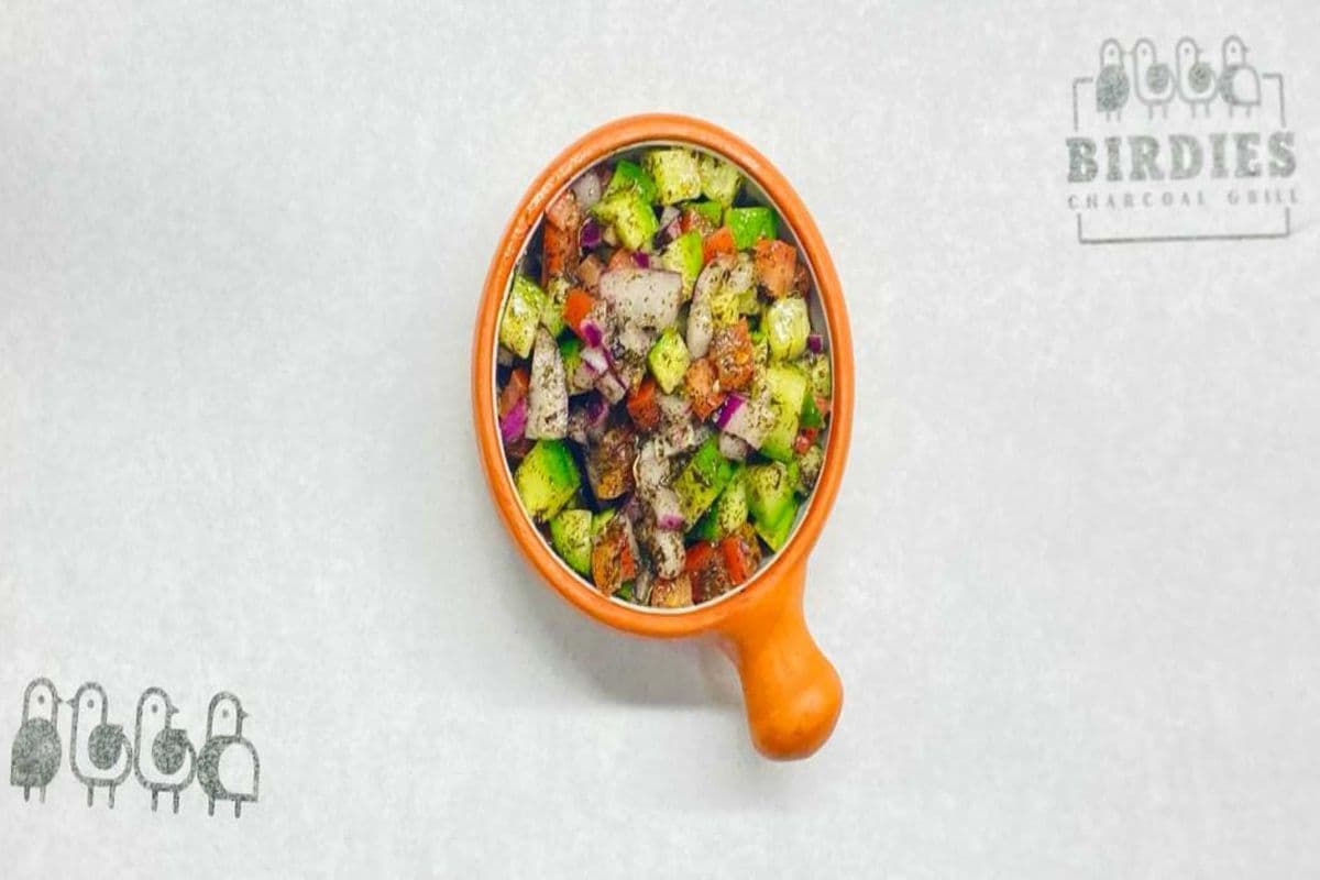 Shirazi Salad