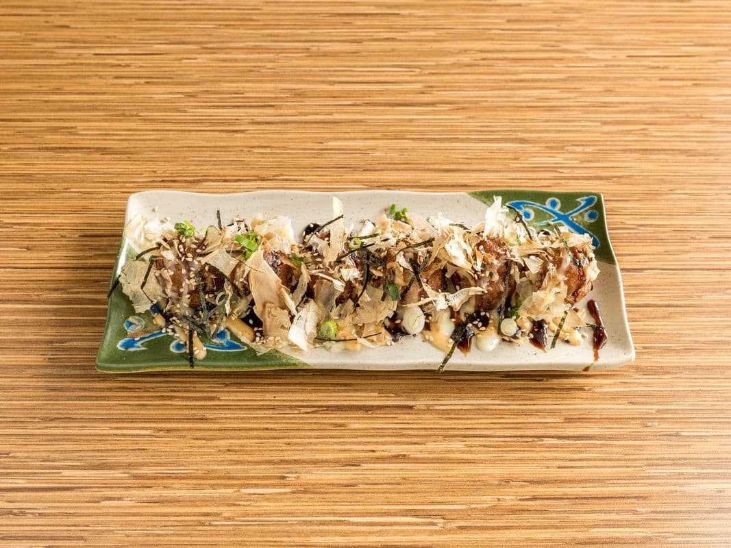 19. Takoyaki