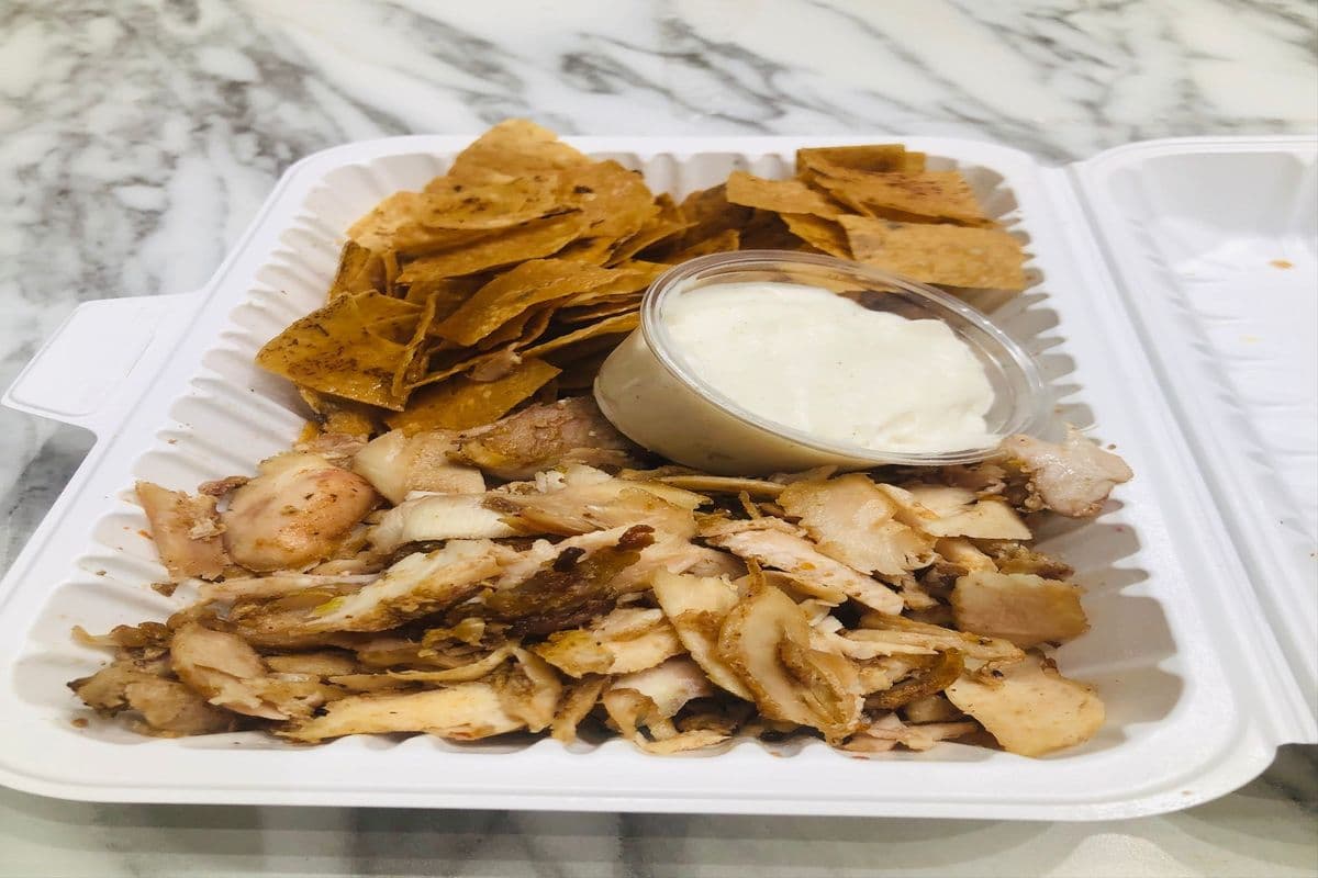 Chicken Shawarma Crunchos