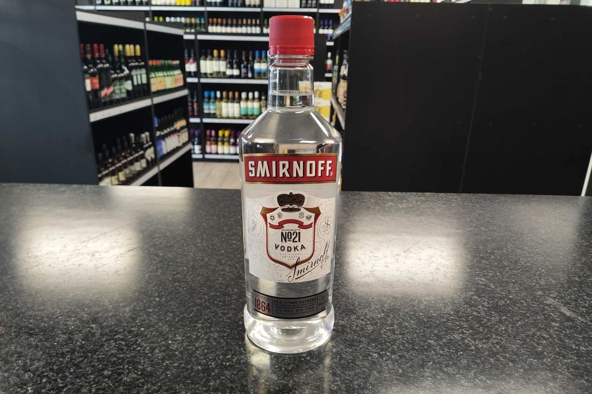 Smirnoff Vodka (1 x 1.14 L Bottle)