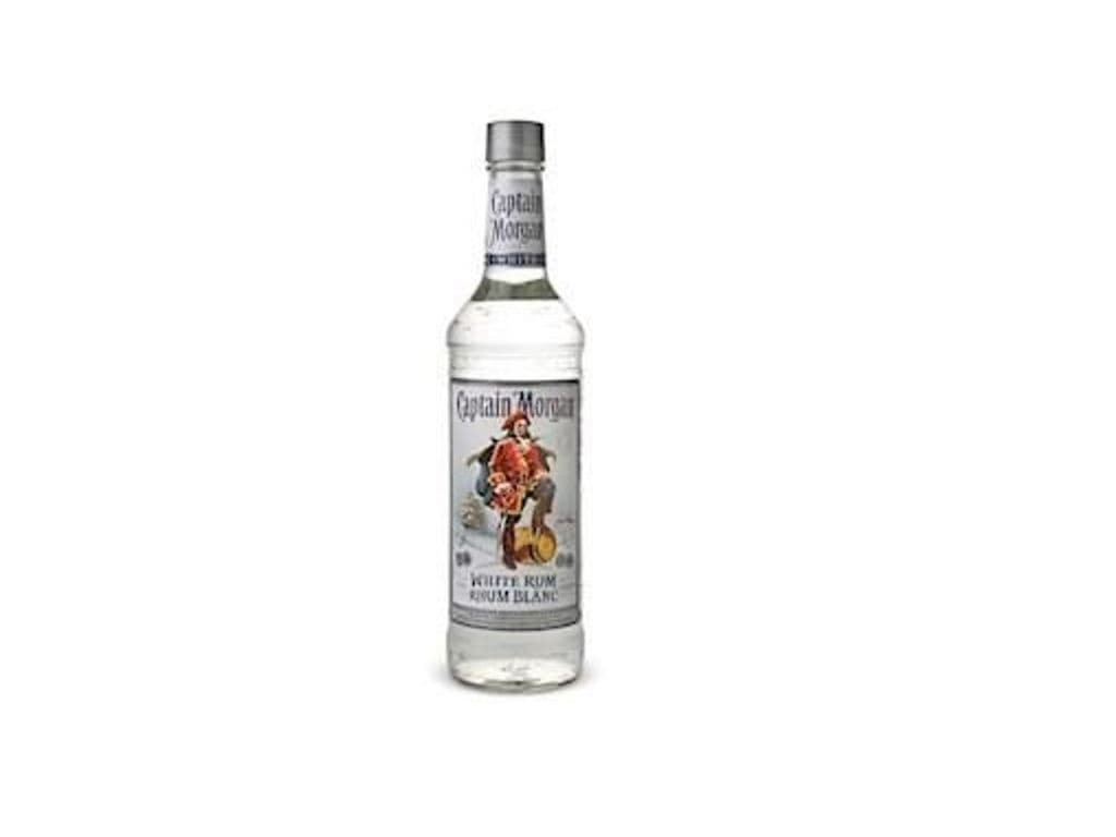 Captain Morgan White Rum - Takeout BTL