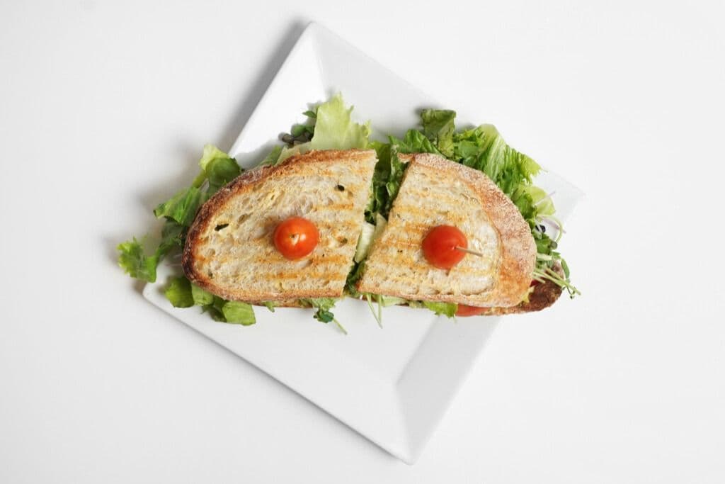 Chickpea Salad Sammy