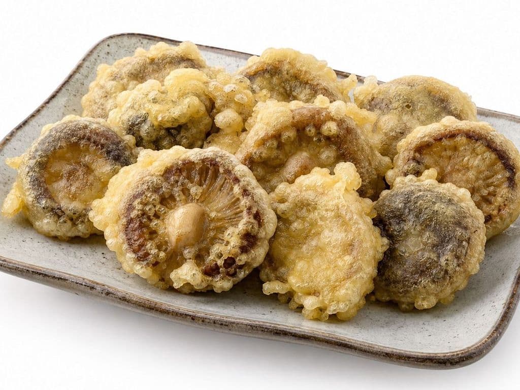 E8 Mushroom Tempura