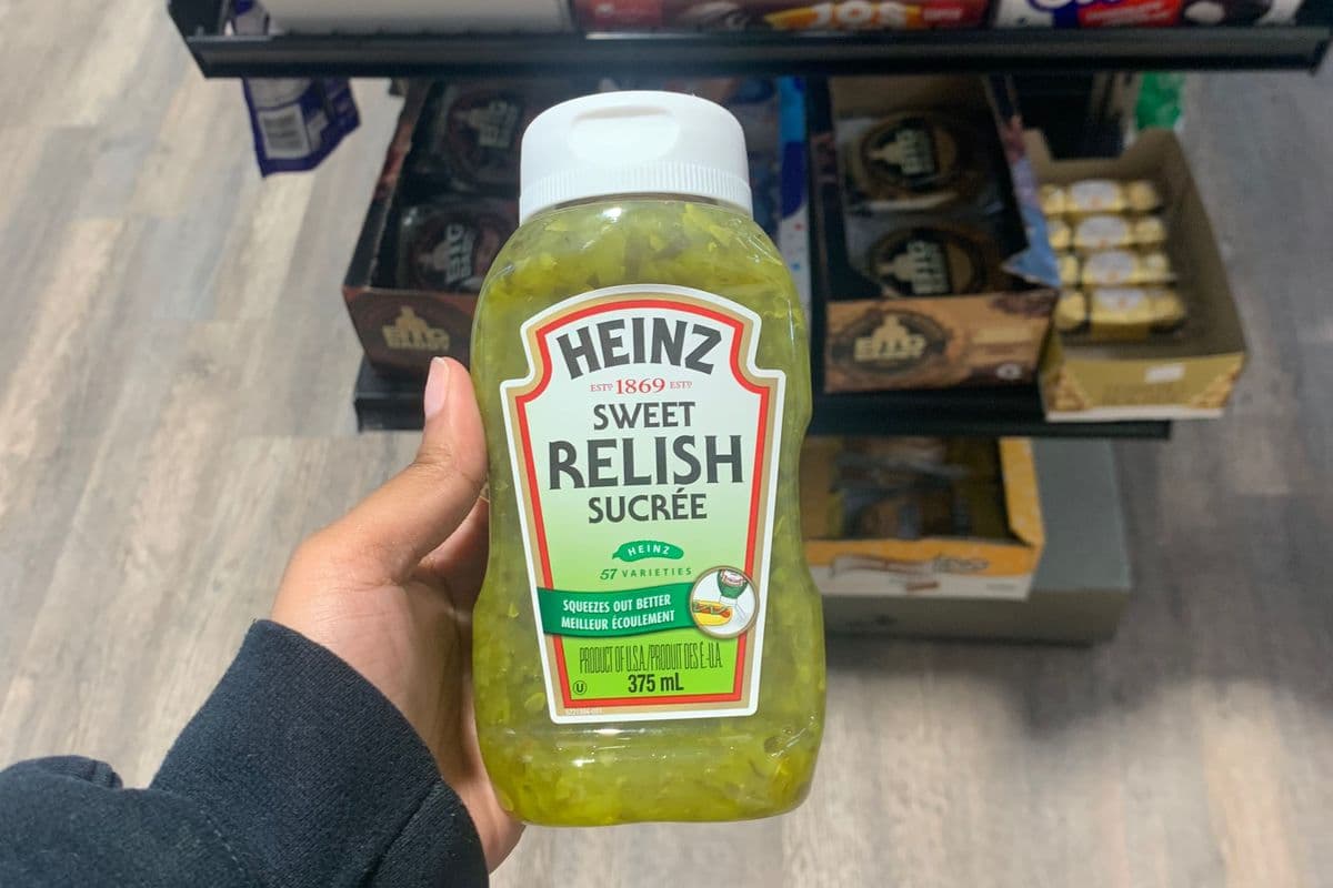 Heinz’s Sweet Relish (375 ml) (15 Cal)