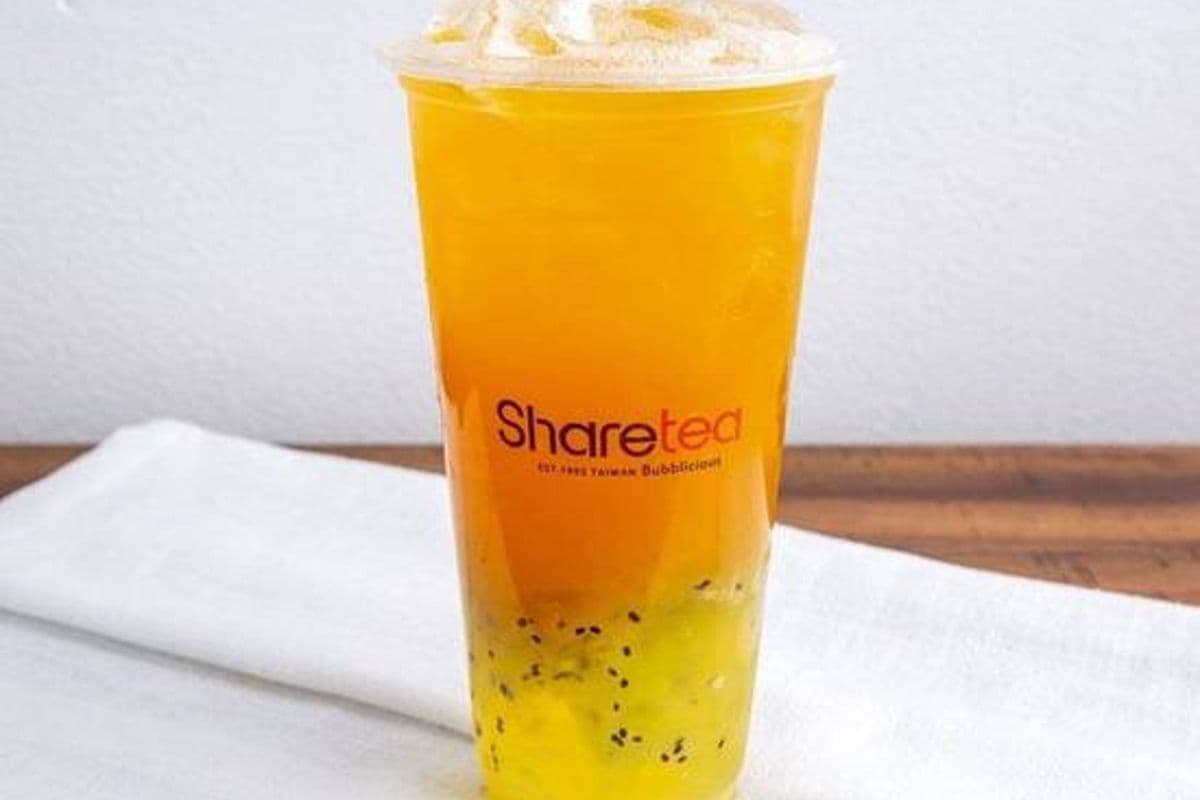 Kiwi Fruit Tea with Aiyu Jelly