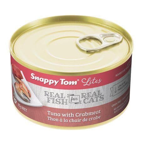 Snappy Tom Lites Tuna with Crabmeat Wet Cat Food 85 g