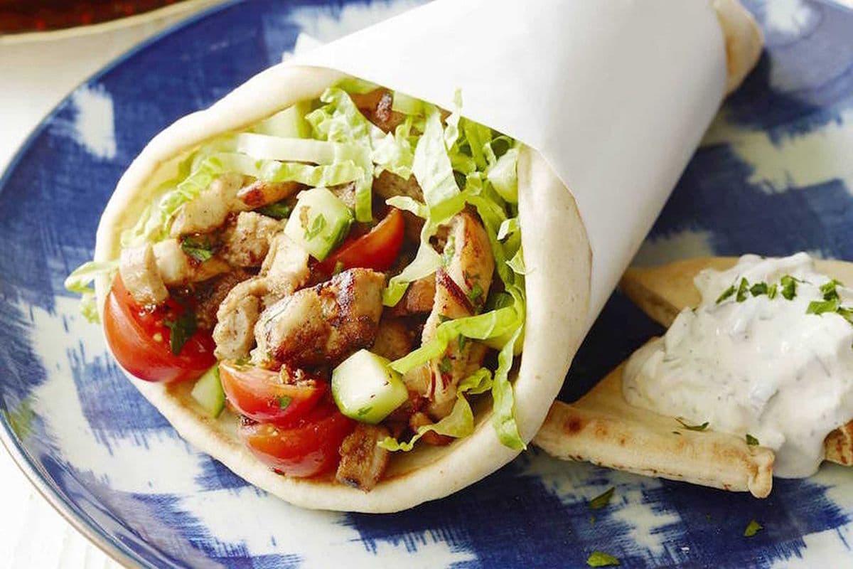 Chicken Shawarma Wrap