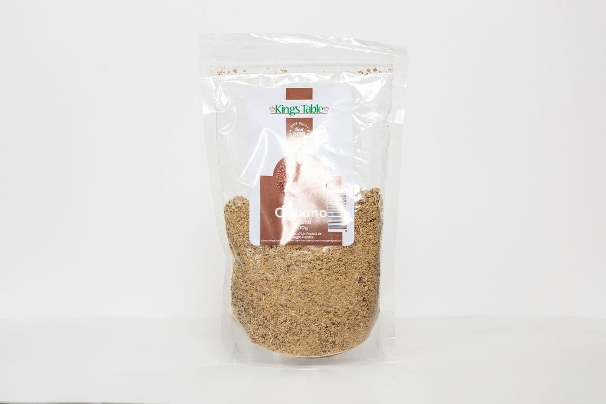 Ground Ogbono (Small Pack)