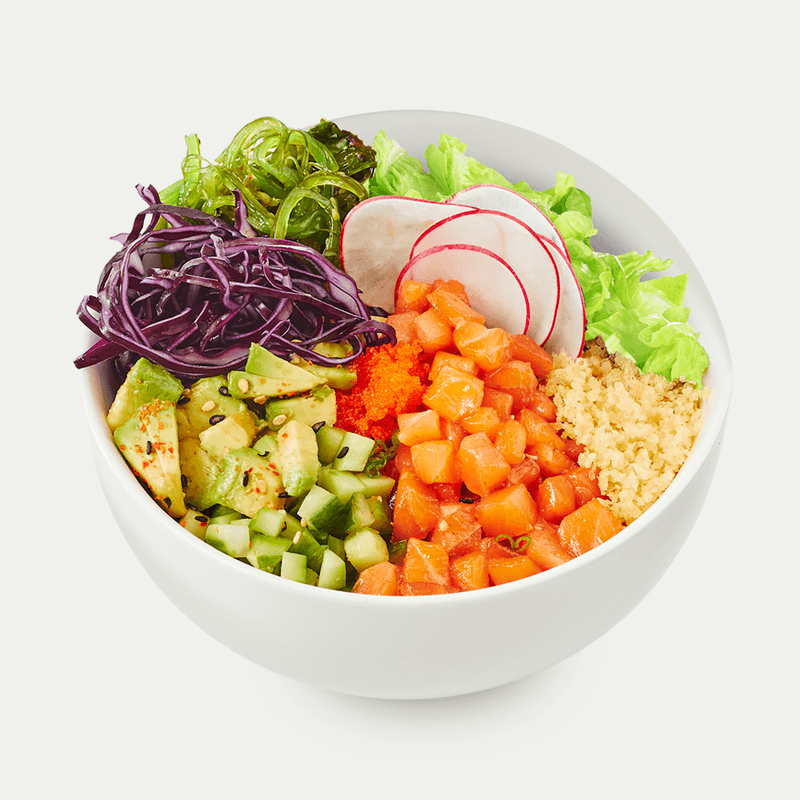 Salmon Poke / Poke Saumon
