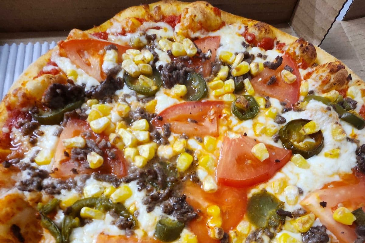 10. 12" Medium Mexican Pizza