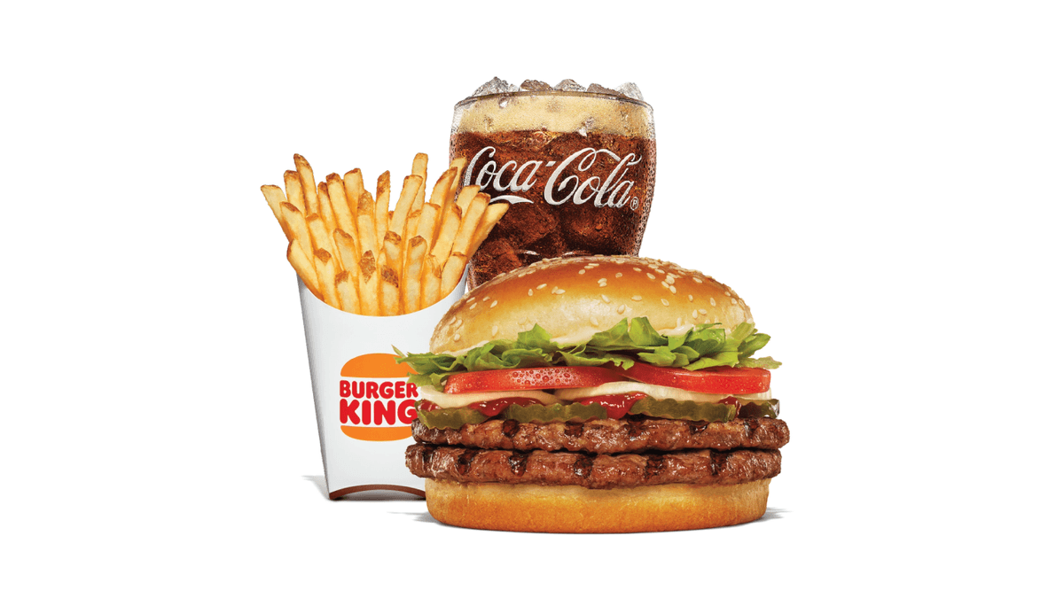 Double Whopper® Large Combo