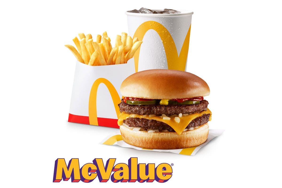 McDouble McValue Meal [610-760 Cals]