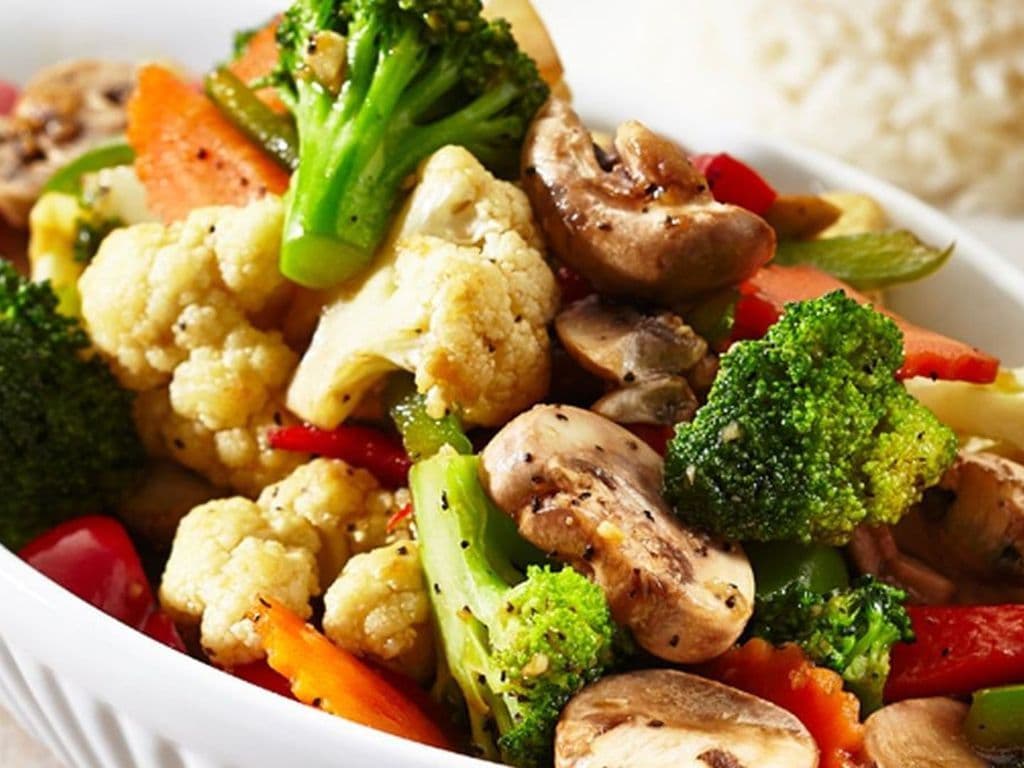 Vegetable Stir-Fry
