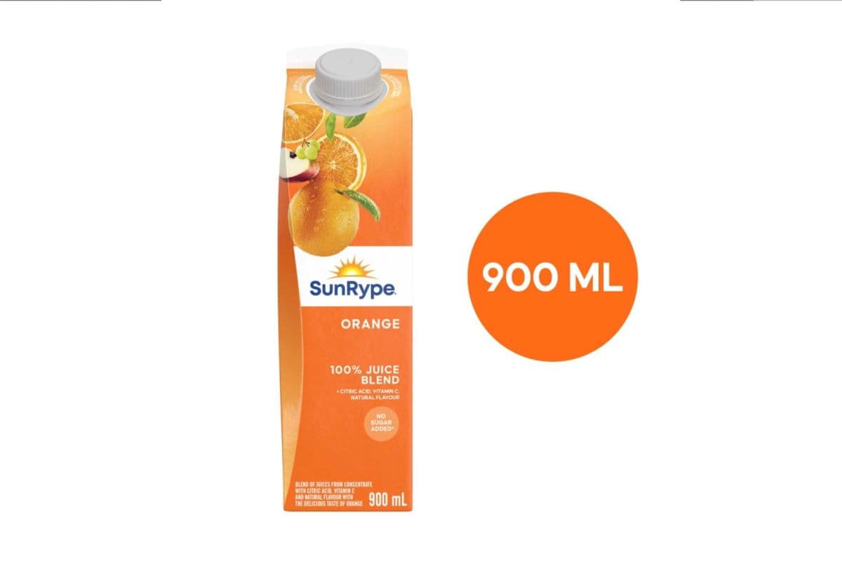 SunRype Orange Juice (900 ml)