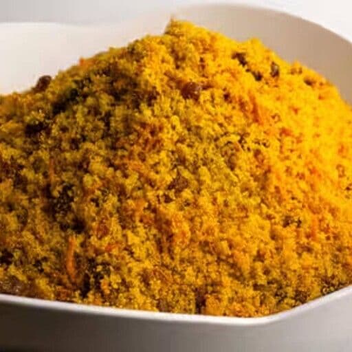 Orange Couscous Salad - Two Choices of Salad / Salade de couscous à l'orange - deux choix de salade