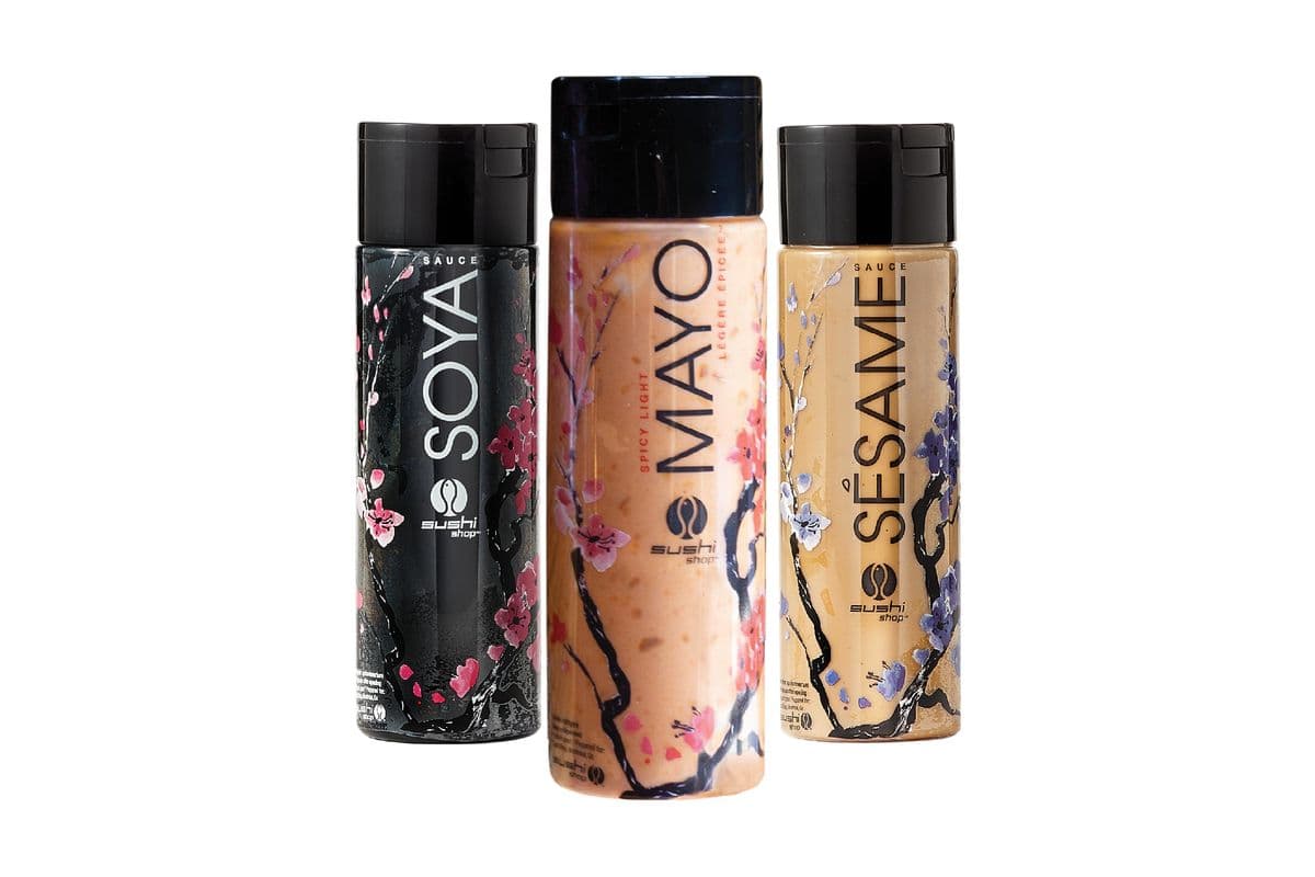 Set of 3 Sauces