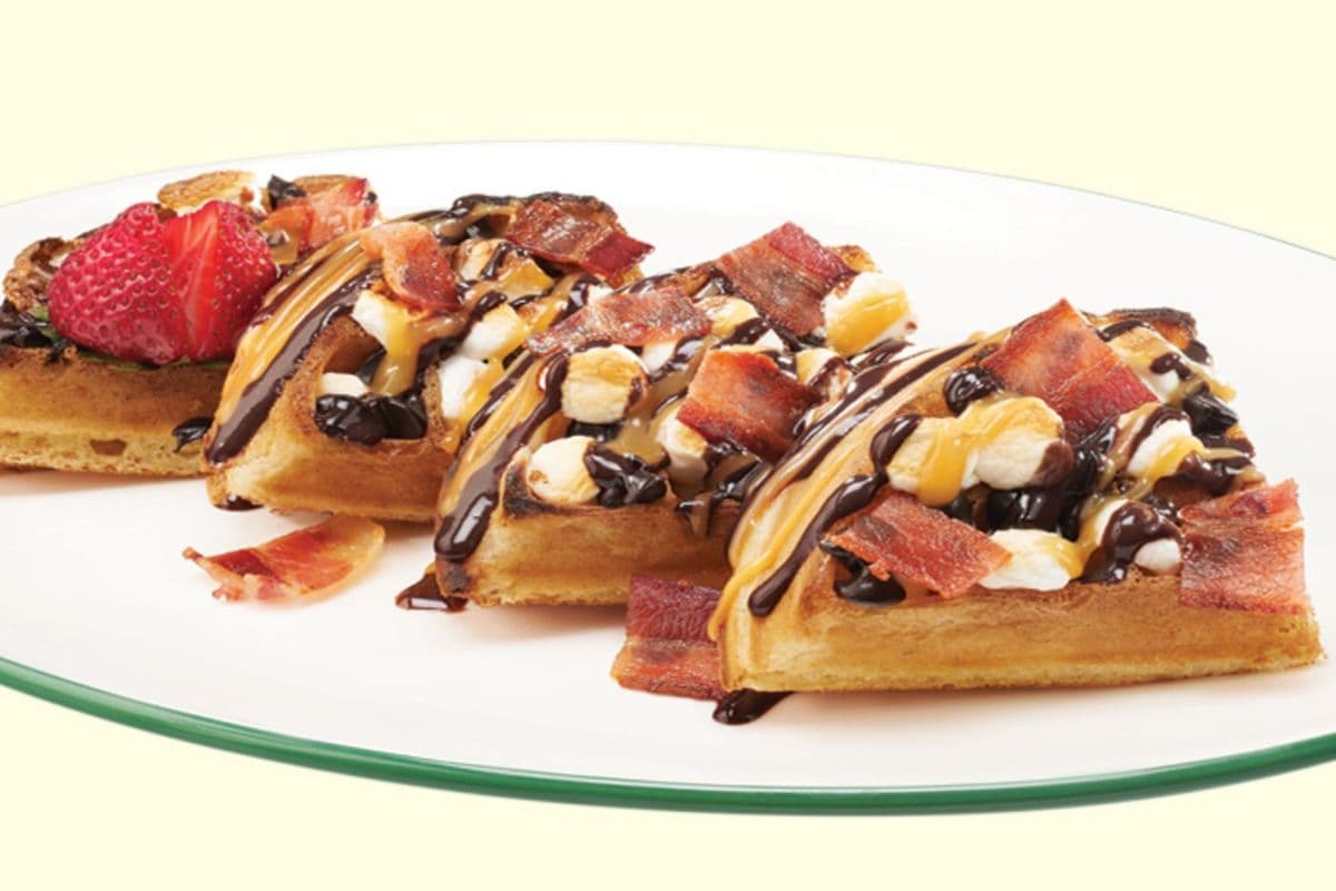 S'more waffle