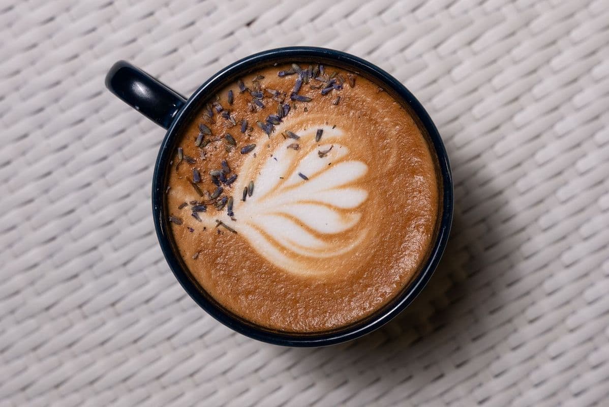 Lavender Latte